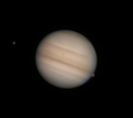 Jupiter 29.7.2021
